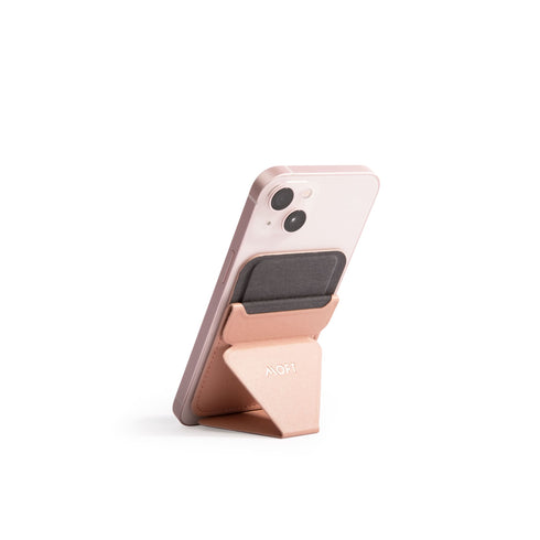 MOFT Snap-On Phone Wallet Stand (MagSafe® Compatible)